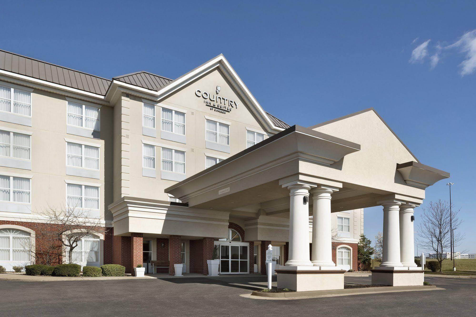 Country Inn & Suites By Radisson, Evansville, In Εξωτερικό φωτογραφία